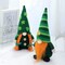Anlass 2pcs St. Patricks Day Gnome Handmade Gnome Faceless Plush Doll, St Patricks Day Gifts for Him/her St Patricks Day Decor for Home and Garden (st Patrick gnome2)